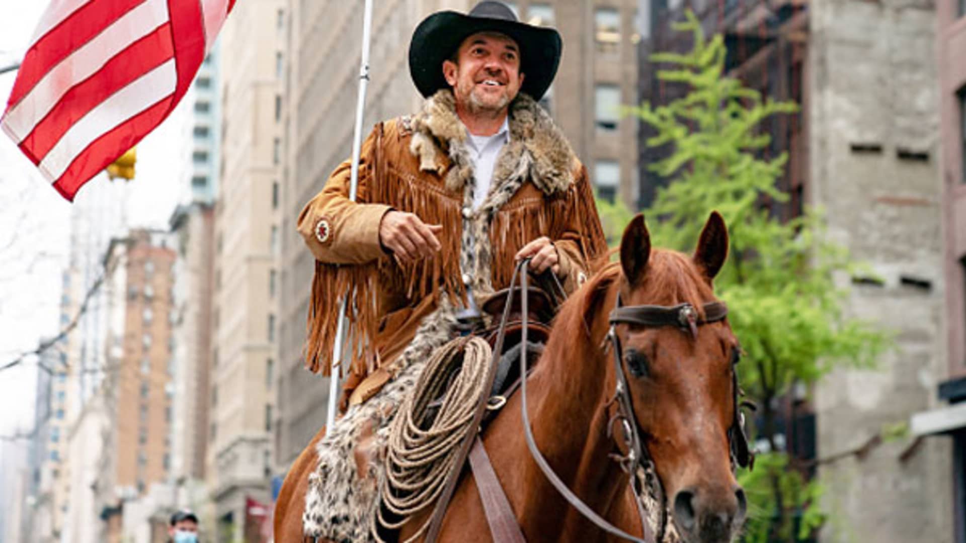Judge calls Jan. 6 'riot', bans Cowboys for Trump founder